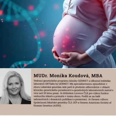 Rozhovor s MUDr. Monikou Koudovou